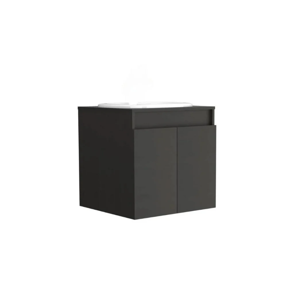 Mueble Esencial A Piso 55Cm Con Lavamanos Weng | Rocket Design