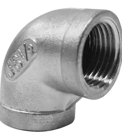 Codo Acero Inox 1/2X90 | Rocket Design