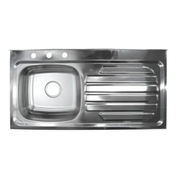 Lavaplatos Acero Mezclador Poc/Der 1X50 | Rocket Design
