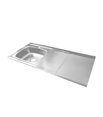 Mesón Ac Inox Esc Izq Mzc 120X50 C/Est G | Rocket Design