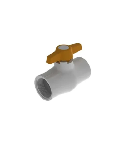 Válvula De Bola Pvc Roscada Eco 3/4 | Rocket Design