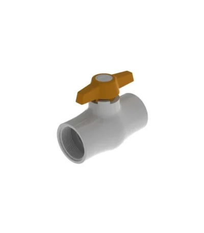 Válvula De Bola Pvc Roscada Eco 1 | Rocket Design