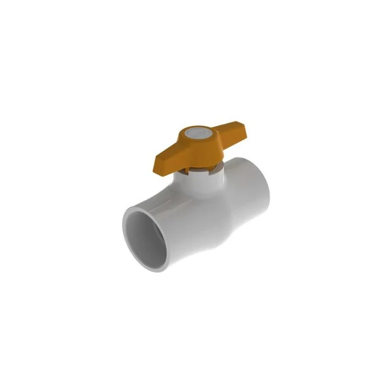 Válvula De Bola Pvc Soldada Eco 1 1/4 | Rocket Design