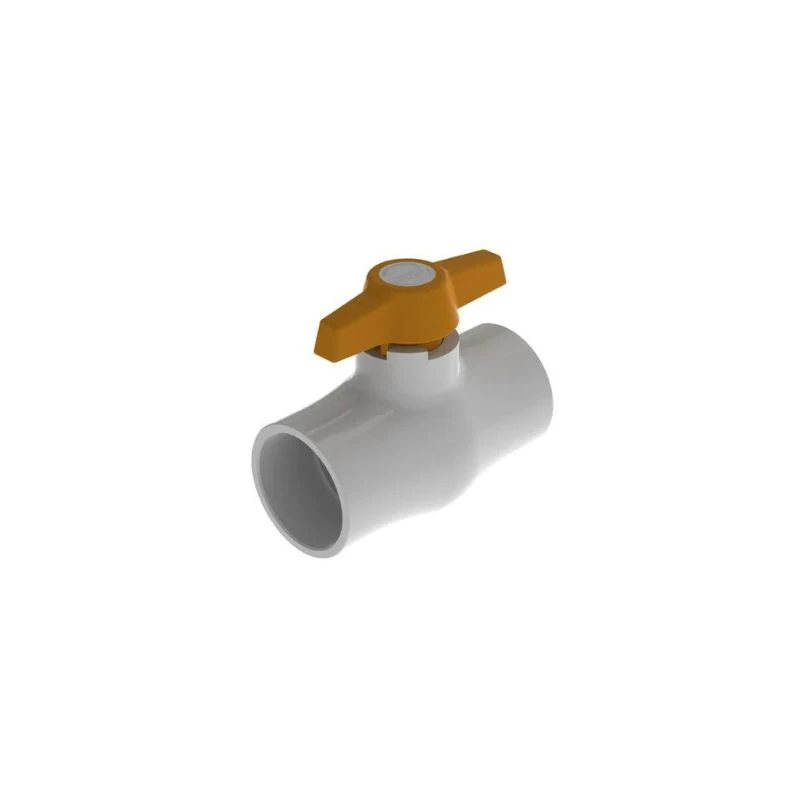 Válvula Bola Pvc Soldada Eco 2 | Rocket Design