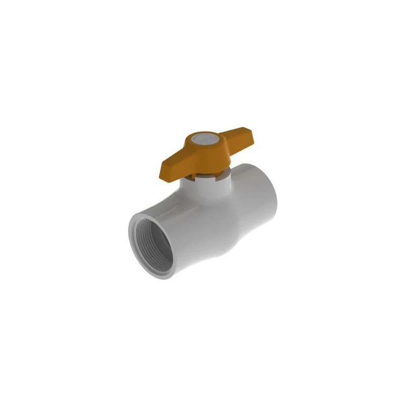 Válvula Pvc Tipo Liviana 3 Roscar | Rocket Design
