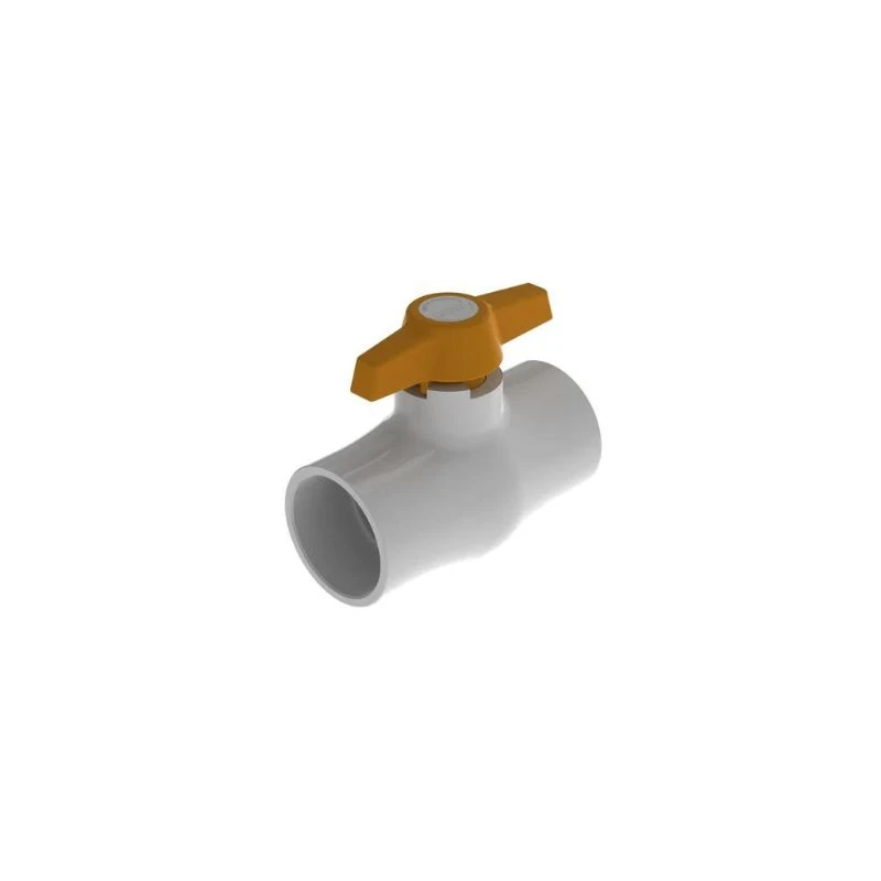 Válvula Bola 3 Pvc Soldar T/Liv Rieg/Q | Rocket Design