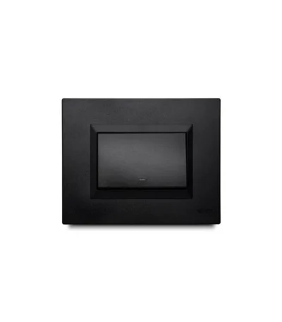 Interruptor Simple Negro | Rocket Design