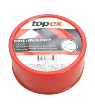 Cinta Teflón 3/4 X 10 Mt | Rocket Design