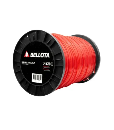 Nylon Cortacesped Rojo X 400Mt 3.3Mm | Rocket Design