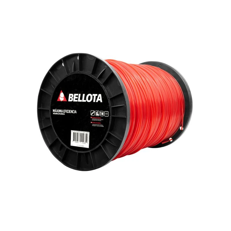 Nylon Cortacesped Rojo X 400Mt 3.3Mm | Rocket Design