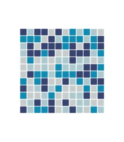 Mosaico Venecit Confeti Azul 32.4*32.4Cm | Rocket Design