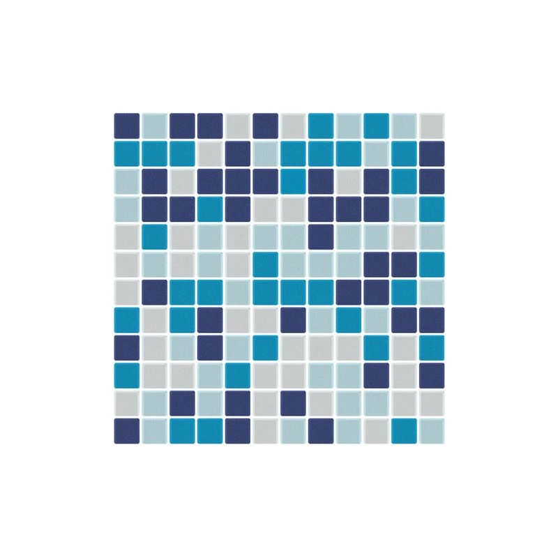 Mosaico Venecit Confeti Azul 32.4*32.4Cm | Rocket Design